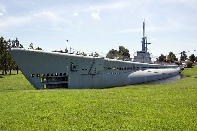 USS Batfish Submarine