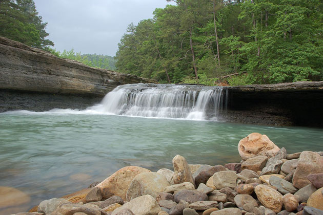 Haw Creek Falls